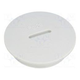 1 pcs x LAPP - 52006000 - Stopper, PG29, IP54, polystyrene, light grey, SKINDICHT® BLK, 8mm