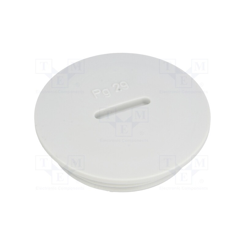 1 pcs x LAPP - 52006000 - Stopper, PG29, IP54, polystyrene, light grey, SKINDICHT® BLK, 8mm