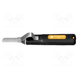 1 pcs x BERNSTEIN - 5-506 - Stripping tool, Øcable: 4÷28mm, Wire: round, Tool length: 180mm