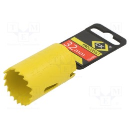 1 pcs x C.K - 424008 - Hole saw, 32mm, aluminium,wood,metal,brass,steel,cast iron, PRO
