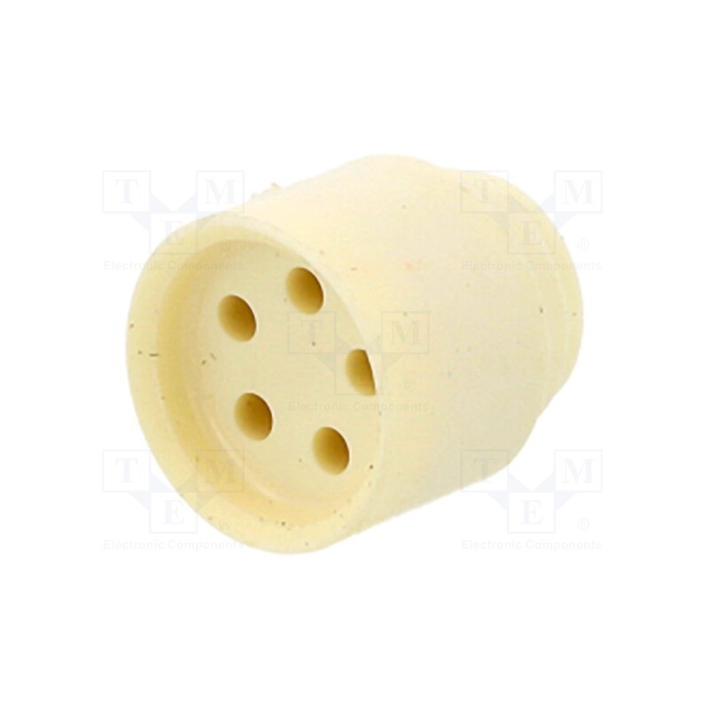 1 pcs x HUMMEL - 1.089.0902.19 - Insert for gland, 1.6mm, NPT3/8', elastomer, Holes no: 5, HSK-ME