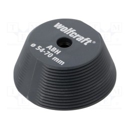 1 pcs x WOLFCRAFT - 5952000 - Adapter, 54÷70mm, for enlarging holes