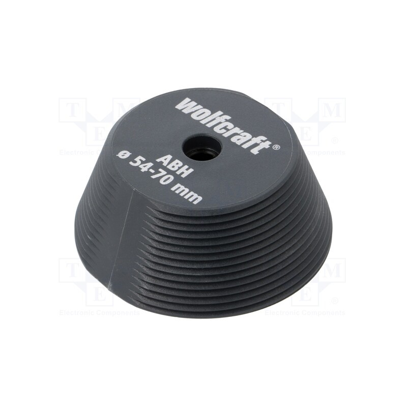1 pcs x WOLFCRAFT - 5952000 - Adapter, 54÷70mm, for enlarging holes