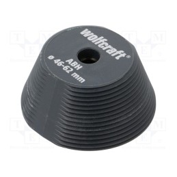 1 pcs x WOLFCRAFT - 5951000 - Adapter, 46÷62mm, for enlarging holes