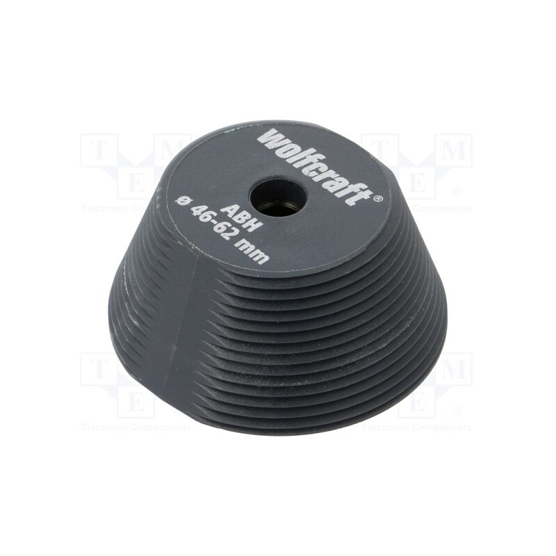 1 pcs x WOLFCRAFT - 5951000 - Adapter, 46÷62mm, for enlarging holes