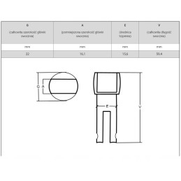 Fork protection, fork lock, class IV, trolley