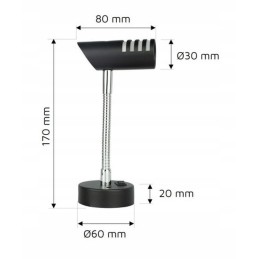 Lighting flexible reflector SAO LED Haba