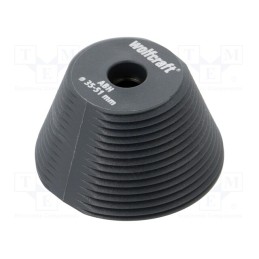 1 pcs x WOLFCRAFT - 5950000 - Adapter, 35÷51mm, for enlarging holes