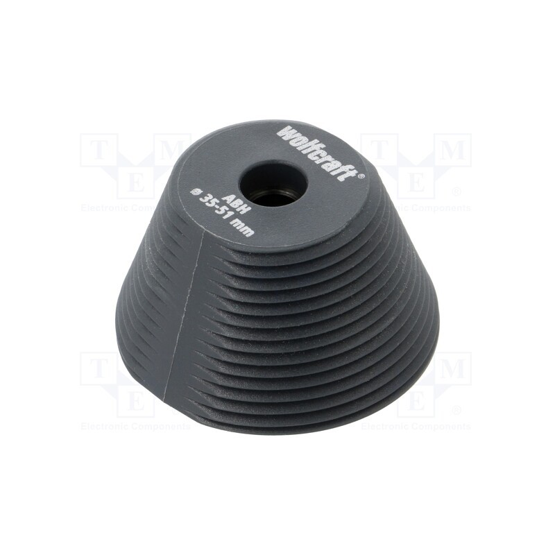 1 pcs x WOLFCRAFT - 5950000 - Adapter, 35÷51mm, for enlarging holes