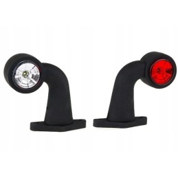 LED marker lamp, side marker lamps, set, pair