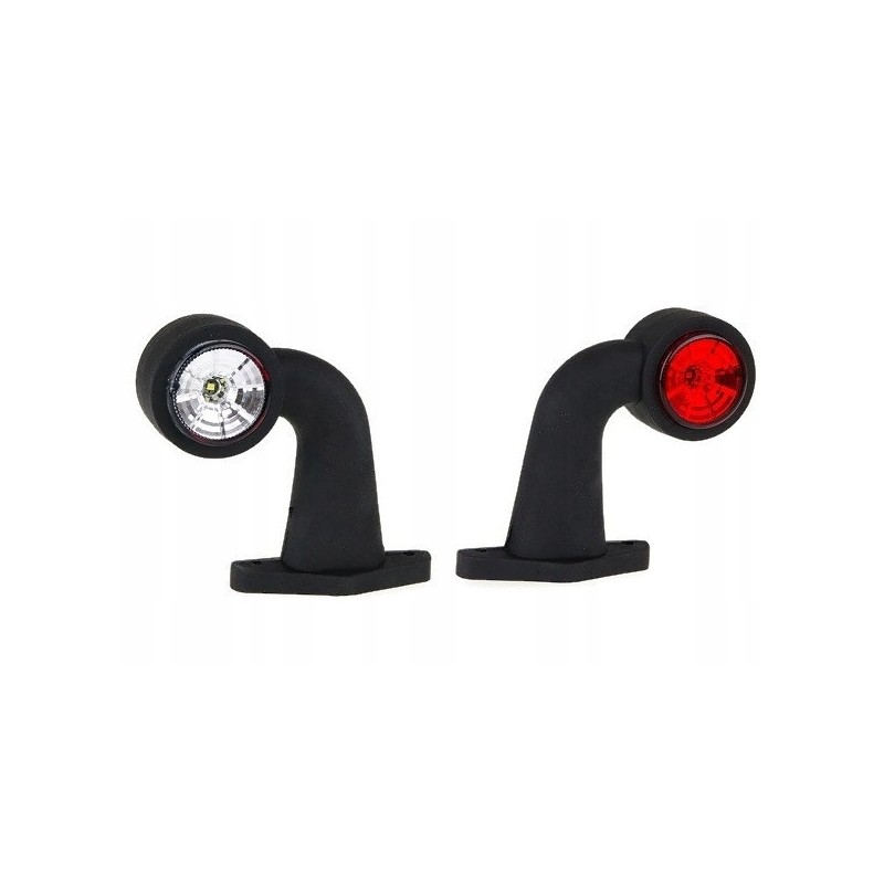 LED marker lamp, side marker lamps, set, pair