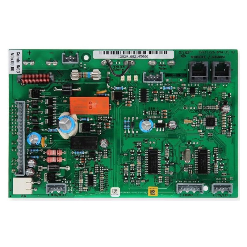 Control module, control board, truma combi 6 6e controller until 06 2018