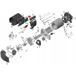 Control module, control board, truma combi 6 6e controller until 06 2018
