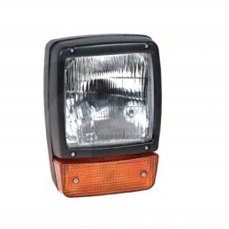 Headlight with turn signal jcb set