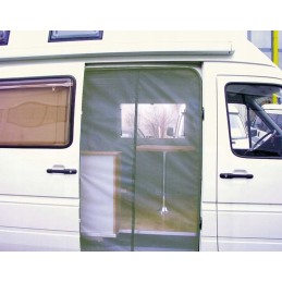 Mosquito net for crafter sprinter sliding doors