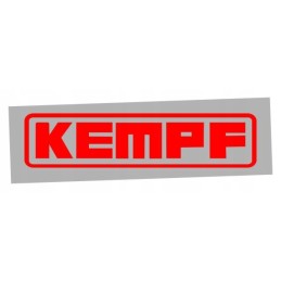 Kempf trailer sticker