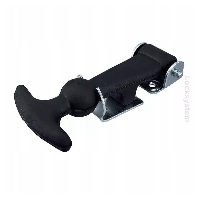 Rubber catch with hook for 120 mm box