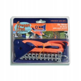 Tensioning belt for camper awning 1 5 3m peggy peg