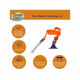 Storm strap for camper awning 1 5 3 m peggy peg