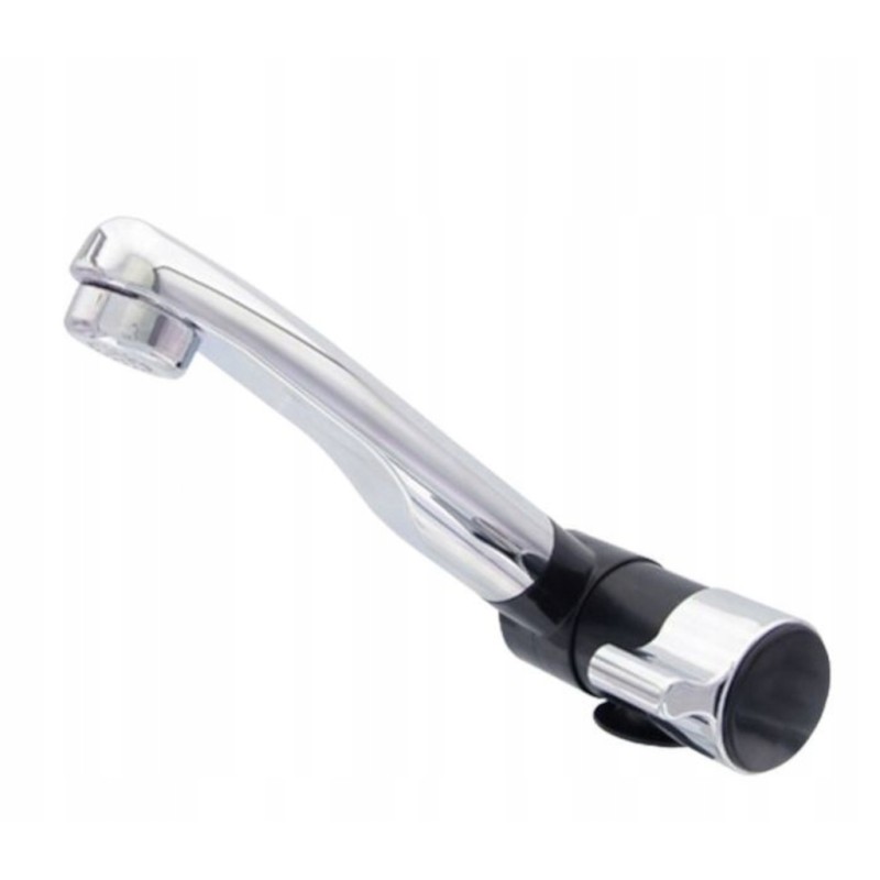 London cold water faucet black chrome comet