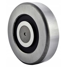 Mast roller for Toyota trolley 40x125 5x32 with cover