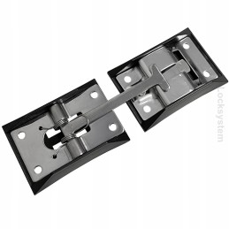 Stainless steel door catch lock holder