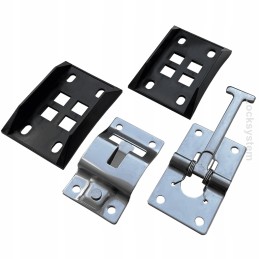 Stainless steel door catch lock holder