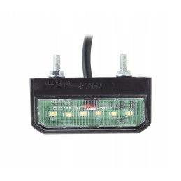 LED license plate lighting 12 24 tow trucks