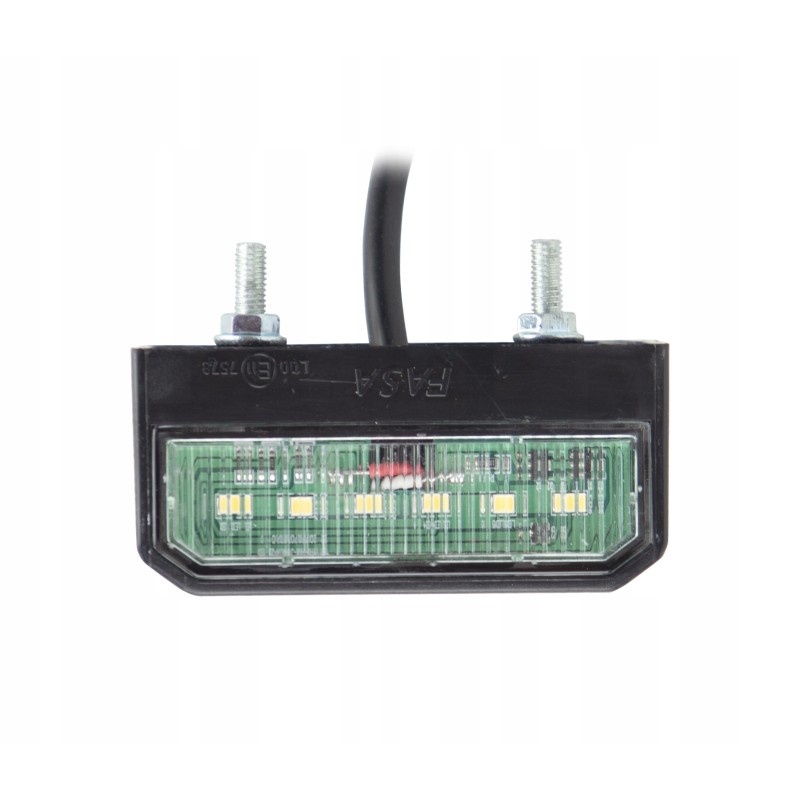 LED license plate lighting 12 24 tow trucks