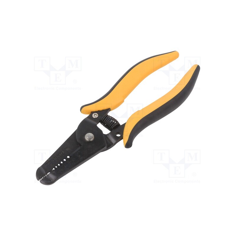 1 pcs x PIERGIACOMI - CSP 30/7 - Stripping tool, Øcable: 0.4÷1.3mm, Wire: round, Tool length: 165mm
