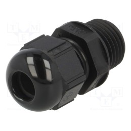 1 pcs x LAPP - 53017210 - Cable gland, with long thread, M16, 1.5, IP68, polyamide, black