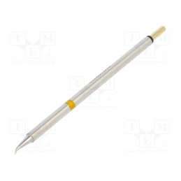1 pcs x THERMALTRONICS - PM75SB276 - Tip, bent conical, 0.5mm, 350÷398°C, for soldering iron, SHP-PM