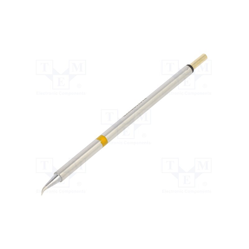 1 pcs x THERMALTRONICS - PM75SB276 - Tip, bent conical, 0.5mm, 350÷398°C, for soldering iron, SHP-PM