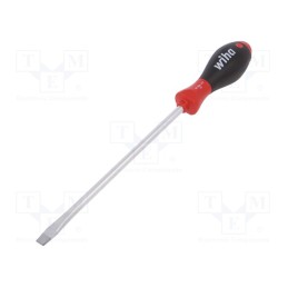 1 pcs x WIHA - 711 - Screwdriver, slot, 10,0x1,6mm, SoftFinish®, Blade length: 200mm