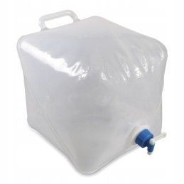 Foldable water tank 20l, camp size 27x26x40