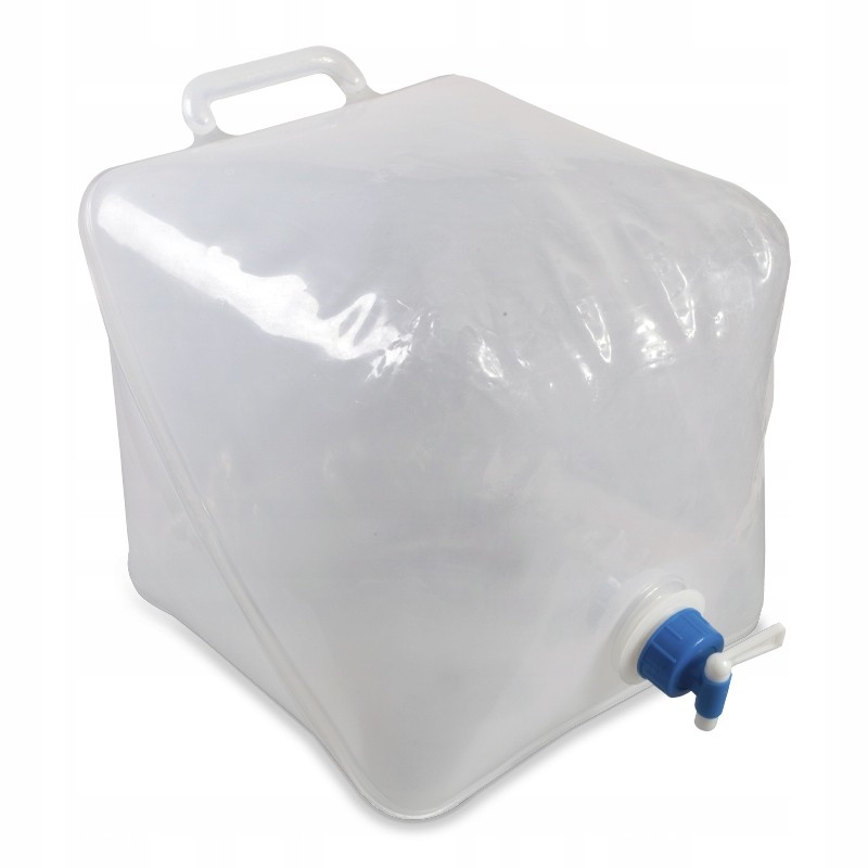 Foldable water tank 20l, camp size 27x26x40