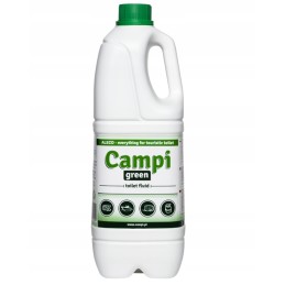 Campi green 2l camper liquid for tourist toilets