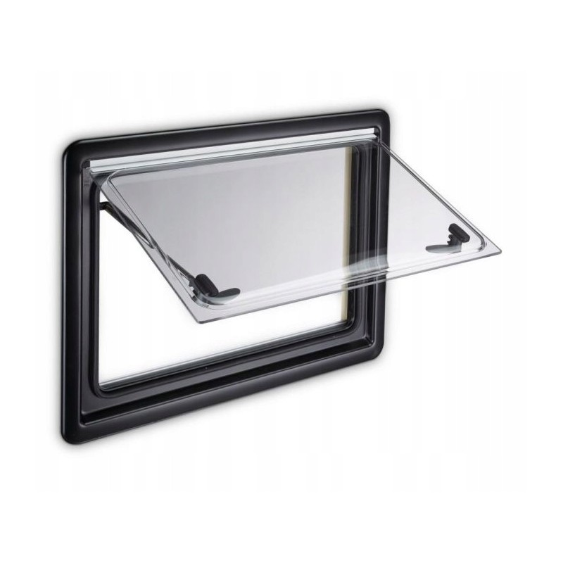 Hinged window for Seitz S4 1000x500 dometi trailer
