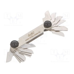 1 pcs x SCALA - 464.111 - Screw pitch gauges, for UNF thread
