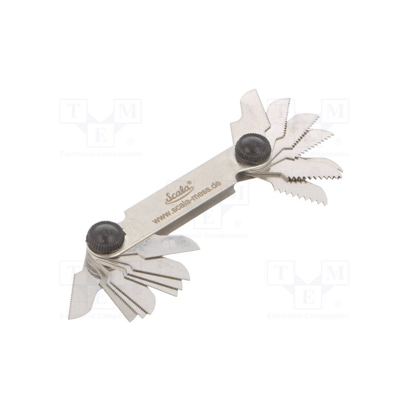 1 pcs x SCALA - 464.111 - Screw pitch gauges, for UNF thread