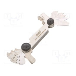 1 pcs x SCALA - 464.11 - Screw pitch gauges, for UNC thread