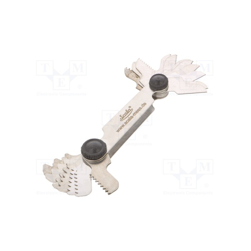 1 pcs x SCALA - 464.11 - Screw pitch gauges, for UNC thread