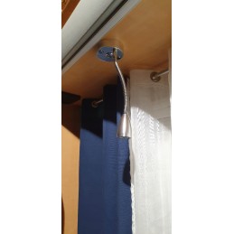 Flexible rv reading lamp, 3 colors