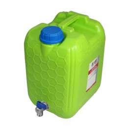 Water bank canister with tap, 10 liters