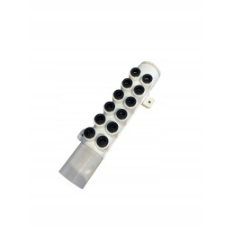 Splitter for aeromassage 8x32mm, jacuzzi, garden tubs, 12 nozzles