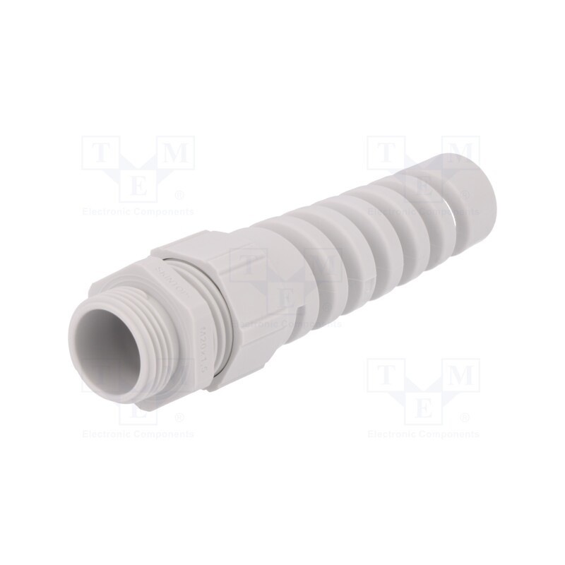 1 pcs x LAPP - 53111820 - Cable gland, with strain relief, M20, 1.5, IP68, polyamide