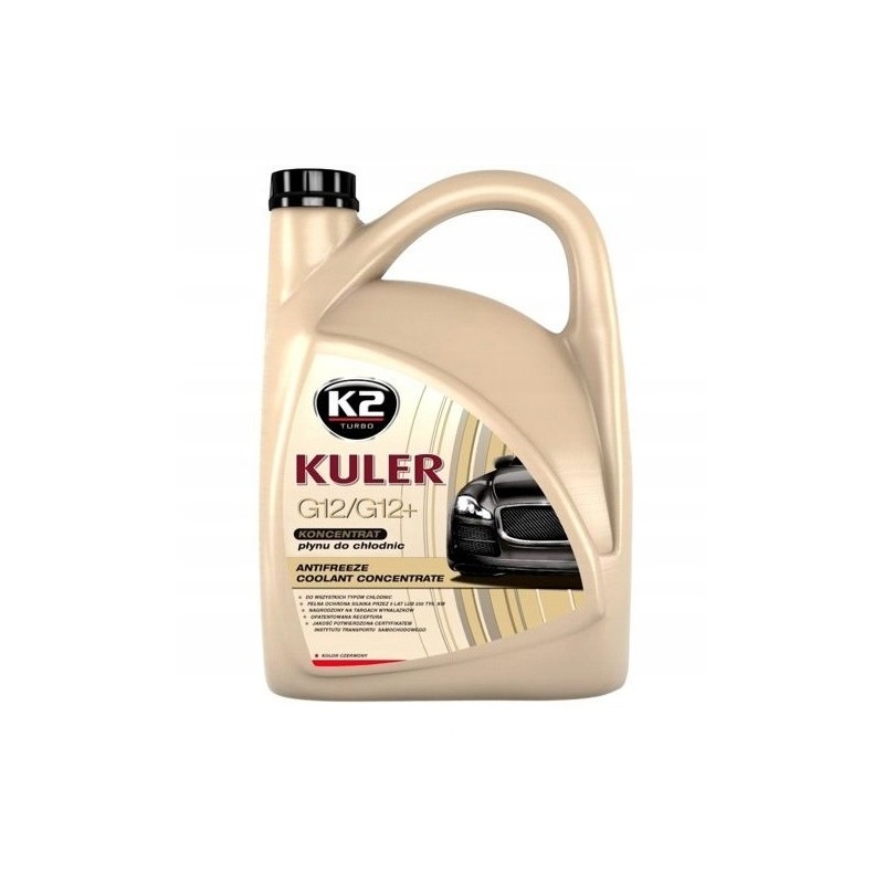Radiator concentrate 5l g12 g12 k2 kuler