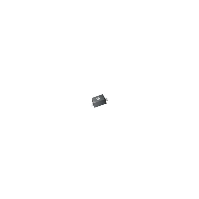 1 pcs : RB520G-30 RLG - Schottky Diodes & Rectifiers SOD-723F, 30V, 0.1A, Schottky Diode