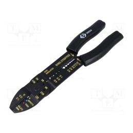 1 pcs x C.K - 430024 - Tool: multifunction wire stripper and crimp tool, Wire: round