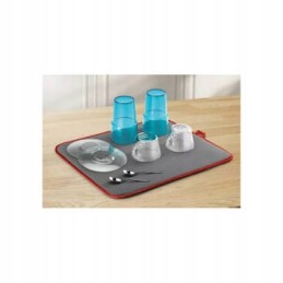 Drainer, softex dish drying mat, 45 x 40 cm